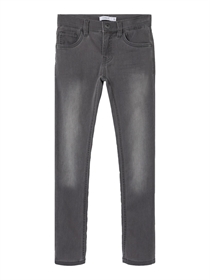 NAME IT X-Slim Sweat Jeans Theo Medium Grey